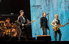 U2 on Joshua Tree Tour 2017 Brussels 8-1-17