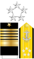 US Navy O11 insignia