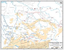 Ulm campaign - Invasion of Bavaria and French assembly on the Rhine, 2-25 September 1805