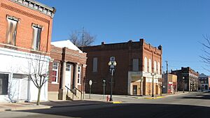 Union and High in Redkey