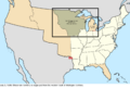 United States Central change 1836-07-03