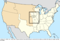 United States Central change 1849-02-13