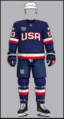 United States national Ice Hockey team 4nf Uniform