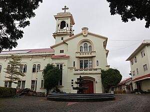 University of San Agustin Chapel (Gen. Luna, Iloilo City; 01-27-2023)