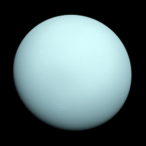 Uranus as seen by NASA's Voyager 2