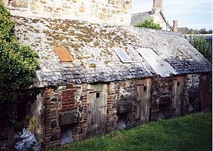Vagrants' block, Cardigan workhouse - geograph.org.uk - 299589