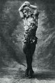 Vaslav Nijinsky in Le spectre de la rose 1911 Royal Opera House