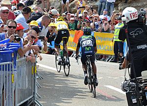 Ventoux - Froome & Quintana (cropped 2)
