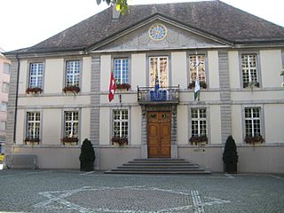 Vevey town hall