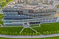Vilnius Western Union by Augustas Didzgalvis