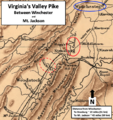 Virginia October 1864 Winchester - Mt Jackson