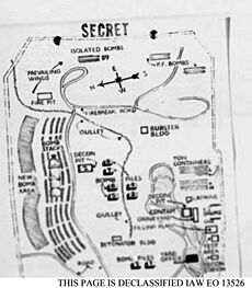 WWII Toxic Yard at Charters Towers
