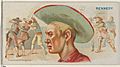Walter Kennedy, Overboard He Goes, from the Pirates of the Spanish Main series (N19) for Allen & Ginter Cigarettes MET DP835044