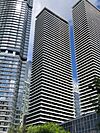 Wardian London - West Tower - Canary Wharf, Isle of Dogs - May 2024 (2)