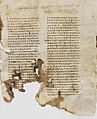 Washington Manuscript I - Deuteronomy and Joshua (Codex Washingtonensis)