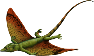 Weigeltisaurus reconstruction