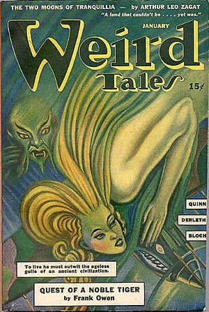 Weird Tales January 1943