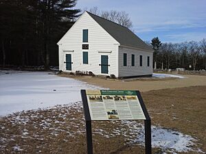 West Greenwich Baptist Church in West Greenwich Rhode Island RI USA