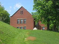Crooksville's historic West School