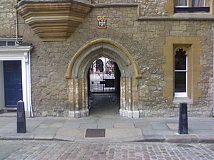 Westminster School Arch