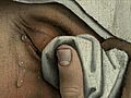 Weyden, Rogier van der - Descent from the Cross - Detail women (left)