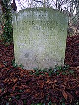William Fryer Harvey Grave Letchworth
