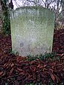 William Fryer Harvey Grave Letchworth