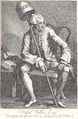 William Hogarth - John Wilkes, Esq