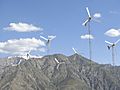 Wind farm in Panjshir Province-2