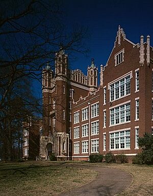 Winthrop College, Withers Building, Oakland Avenue, Rock Hill (York County, South Carolina)