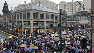 Women's March on Portland - 38