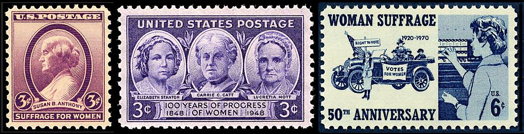 Women Suffrage Issues of the 20th century