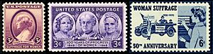 Women Suffrage Issues of the 20th century