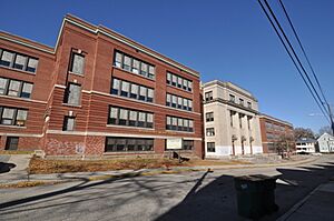 WoonsocketRI OldJuniorHighSchool