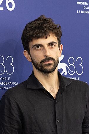 Yuval Abraham at the 83rd Venice International Film Festival.jpg