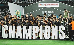 Zamalek sc won CAF Confederation Cup 2024