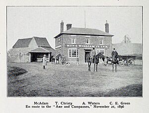 'Leaves from a Hunting Diary in Essex' p.162 - Leaden Roding, King William IV Inn