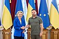 Зустріч Президента України з Президентом Європейської Комісії 07