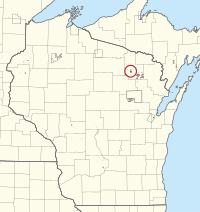 1135R Forest County Potawatomi Community Locator Map