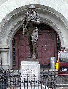 14th Armory statue jeh