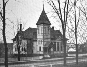 1899 Brimfield public library Massachusetts