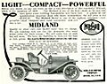 1908 Midland Ad Cycle and auto trade journal
