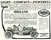 1908 Midland Ad Cycle and auto trade journal