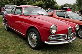 1959 Alfa Romeo Giulietta Sprint - red - fvr