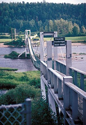 1998 Priceville Footbridge