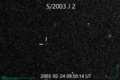 2003 J 2 Gladman CFHT annotated