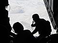 2010 Lester Holt during airdrop mission by US Air Force