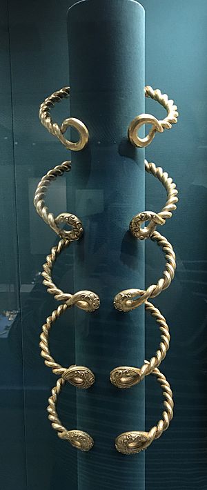 5 Torcs from the Ipswich Hoard