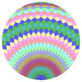 60-gon rhombic dissection