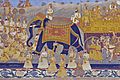 A royal Rajput procession